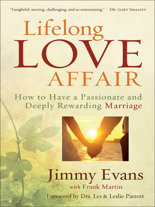 Title details for Lifelong Love Affair by Jimmy Evans - Available